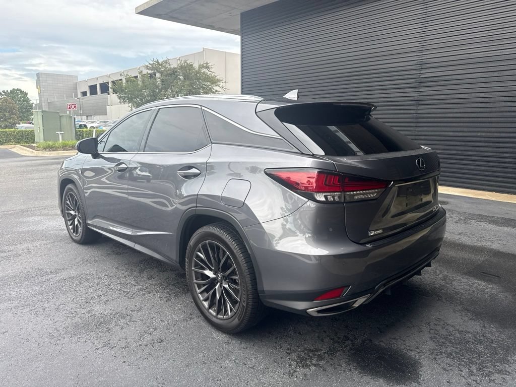 Used 2021 Lexus RX 350 F Sport AWD/4WD image 3