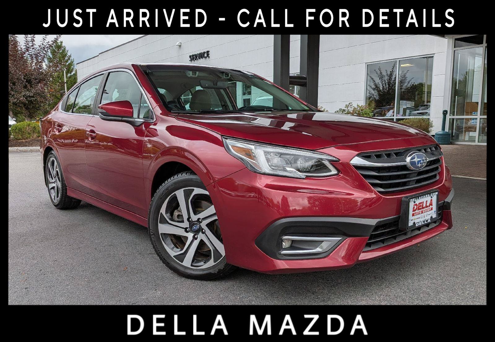 Used 2021 Subaru Legacy Limited XT