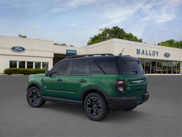 Used 2025 Ford Bronco Sport Outer Banks w/ Outer Banks Tech Package+ image 4