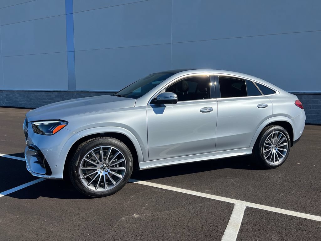 New 2026 Mercedes-Benz GLE 450 4MATIC Coupe