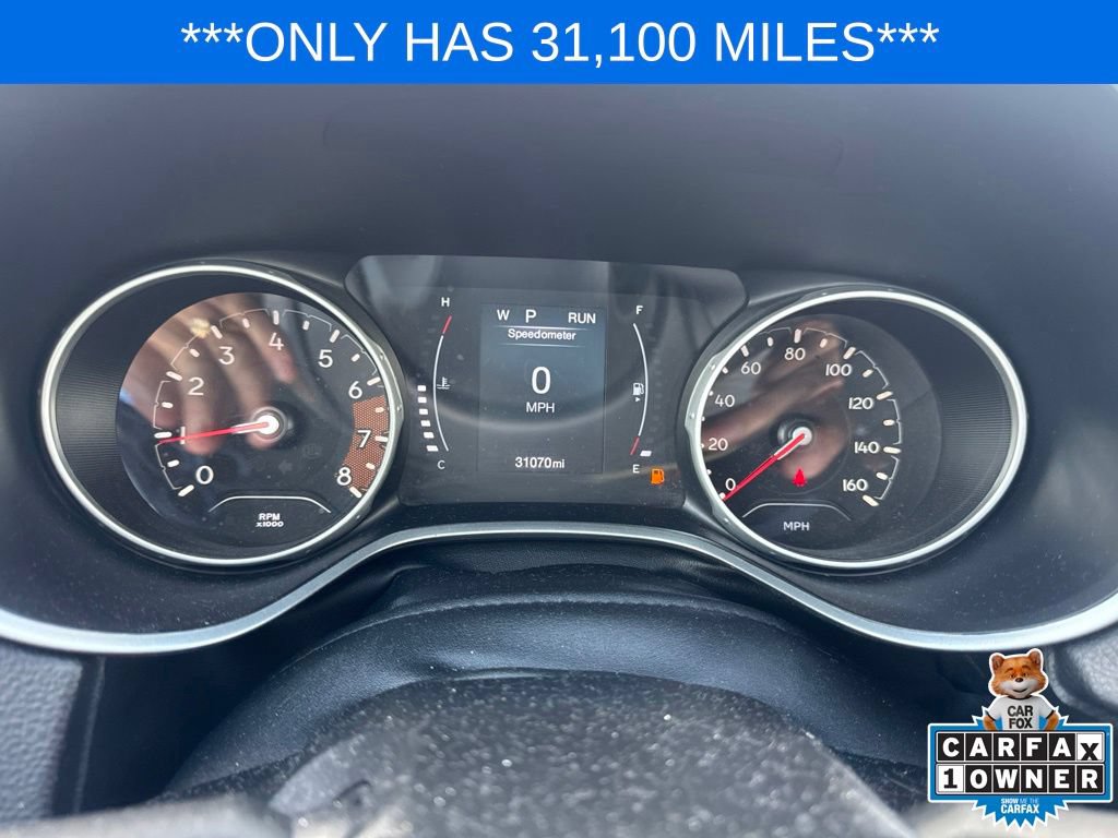 Used 2021 Jeep Compass Latitude w/ Sun and Sound Group FWD image 17