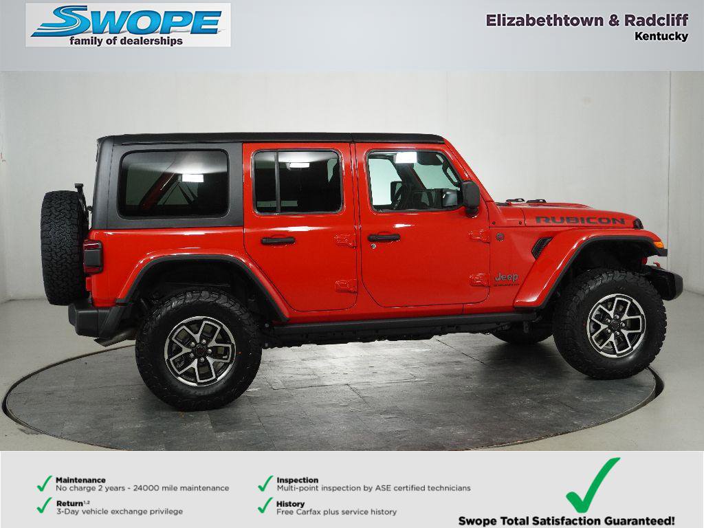 New 2026 Jeep Wrangler Unlimited Rubicon image 2