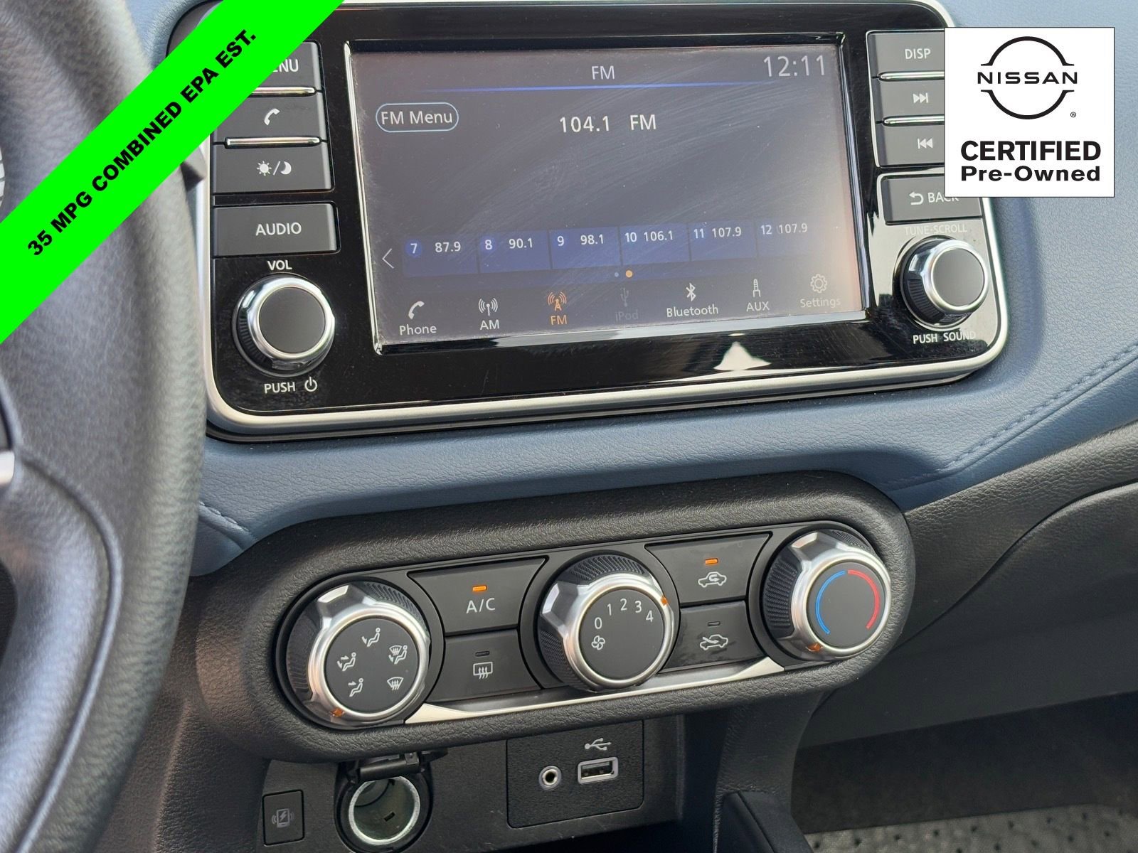 Certified 2025 Nissan Versa SV FWD image 22