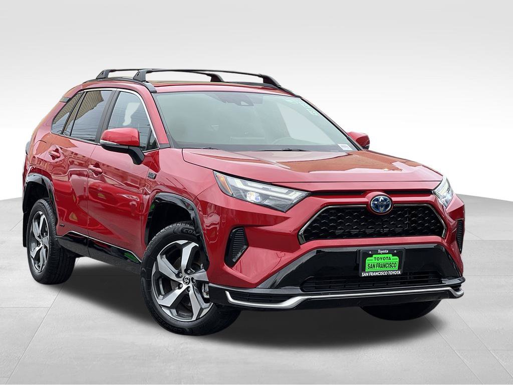 Certified 2023 Toyota RAV4 SE w/ Weather & Moonroof Package AWD/4WD image 7