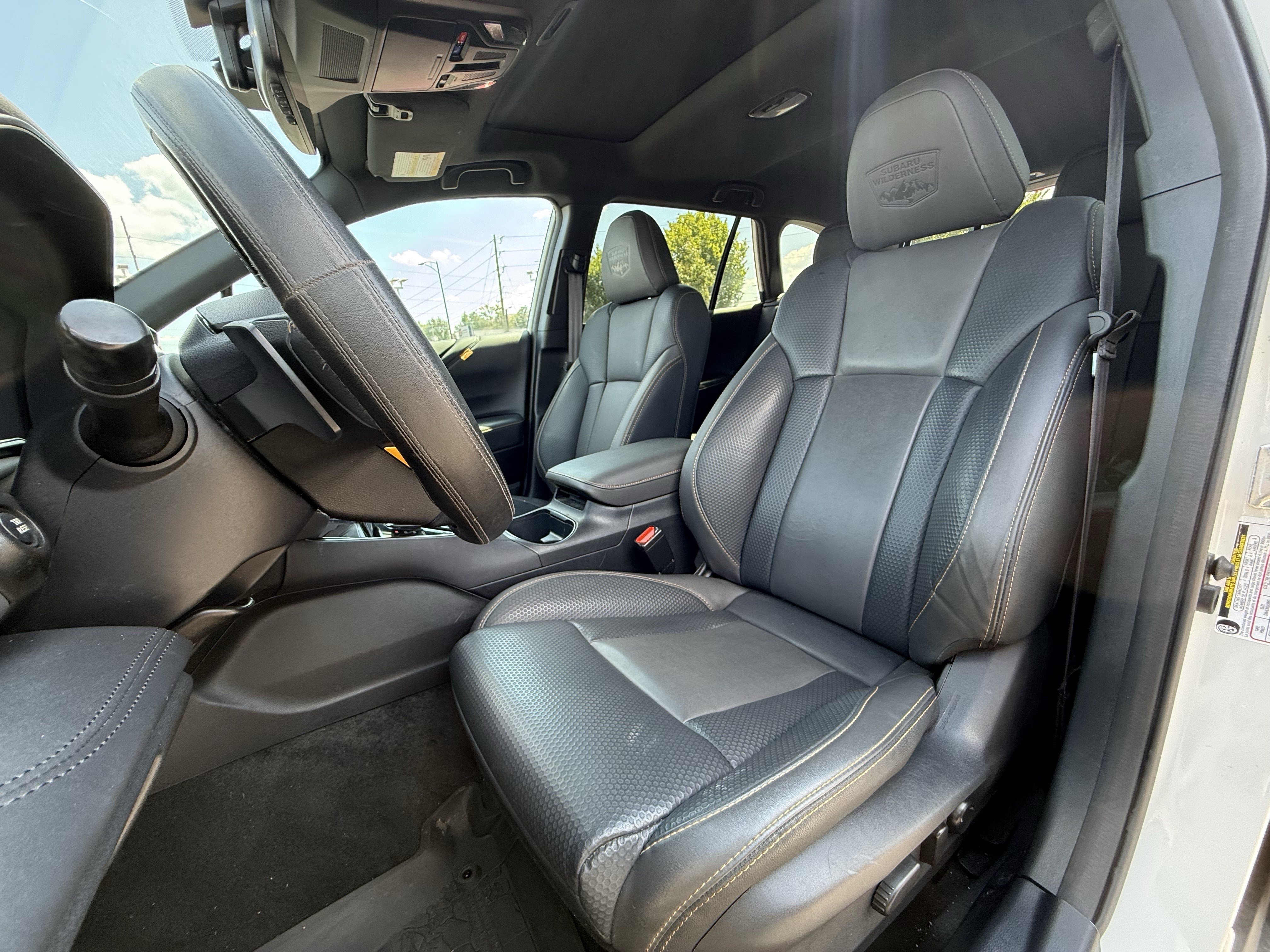 Used 2023 Subaru Outback Wilderness AWD/4WD image 16