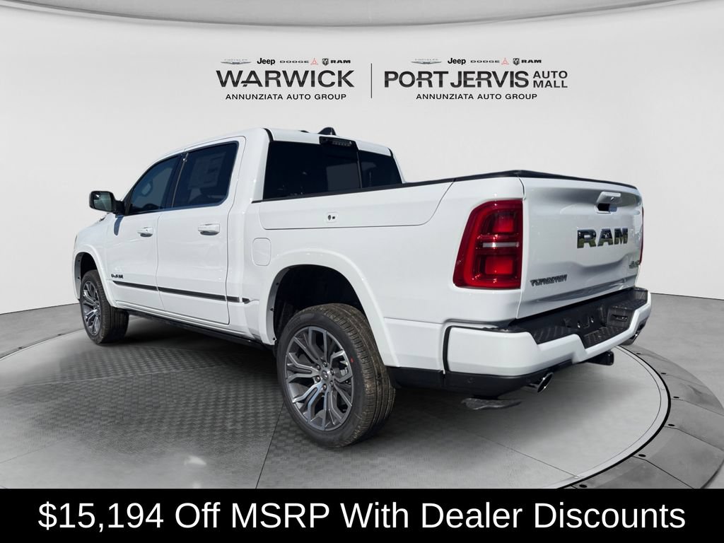 New 2026 RAM 1500 Tungsten w/ Bed Utility Group AWD/4WD image 3