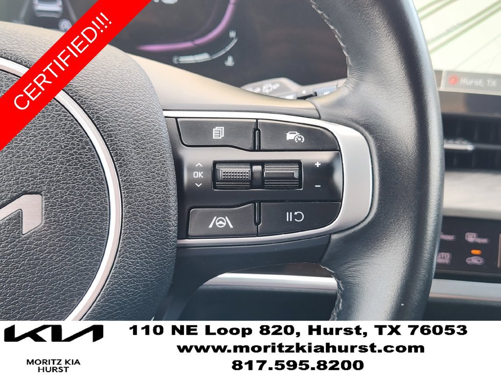 Certified 2024 Kia Sportage X-Line AWD/4WD image 29