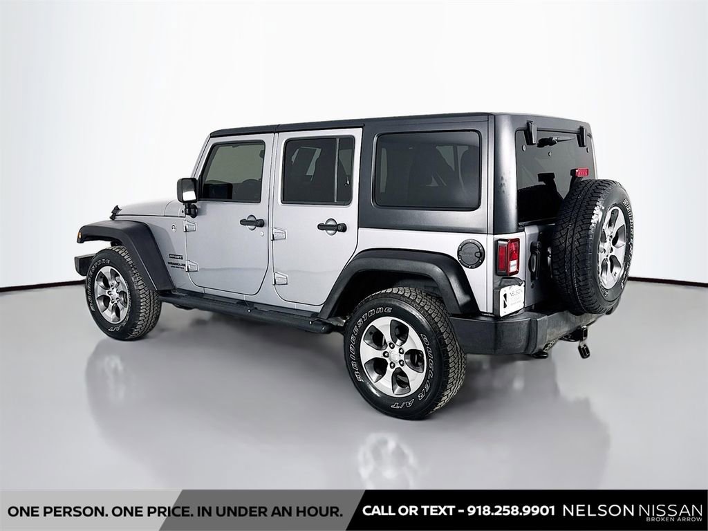 Used 2017 Jeep Wrangler Unlimited Sport w/ Quick Order Package 24S image 7