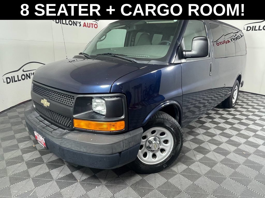 Used 2014 Chevrolet Express 1500 LS RWD image 1