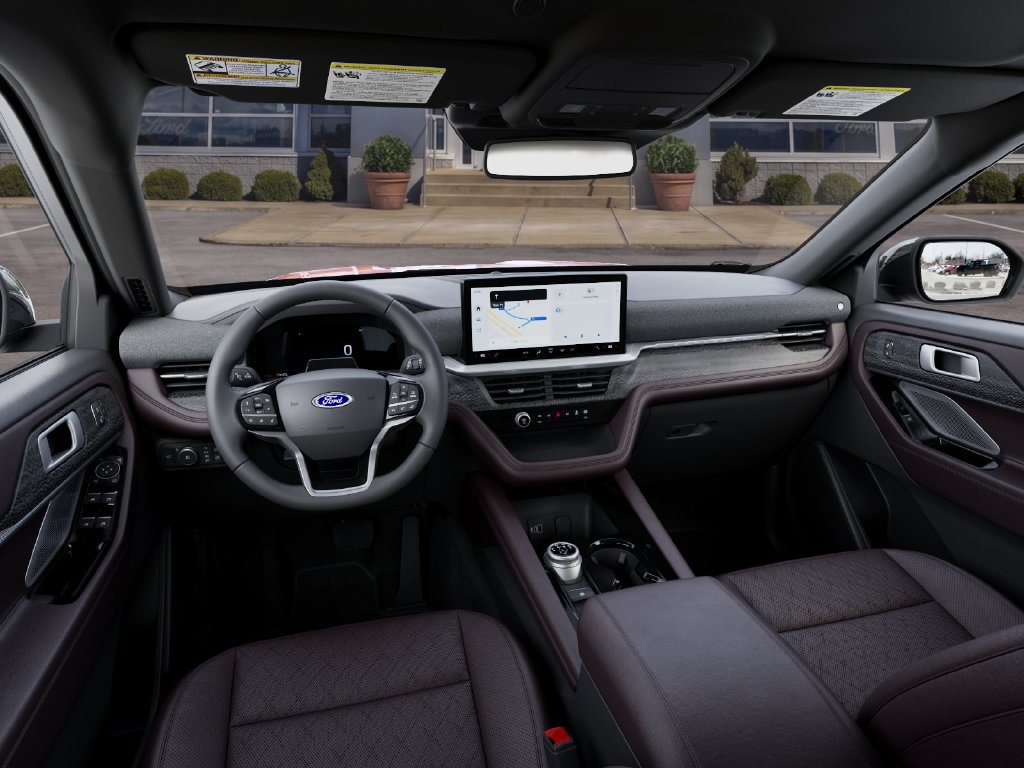 New 2027 Ford Explorer Platinum RWD image 9