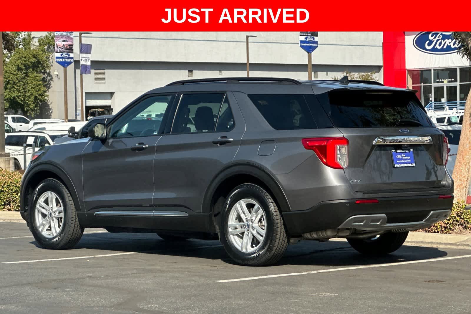 Certified 2022 Ford Explorer XLT w/ Equipment Group 202A RWD image 7