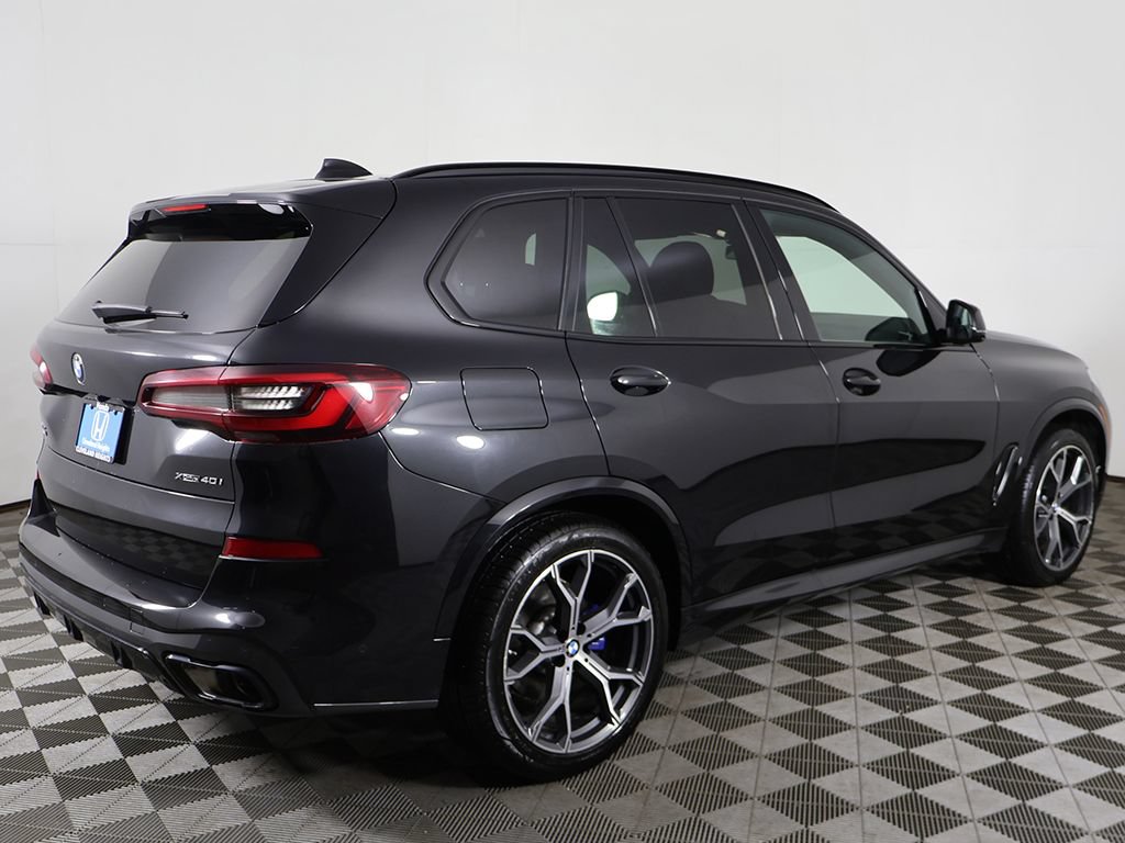 Used 2022 BMW X5 xDrive40i AWD/4WD image 11