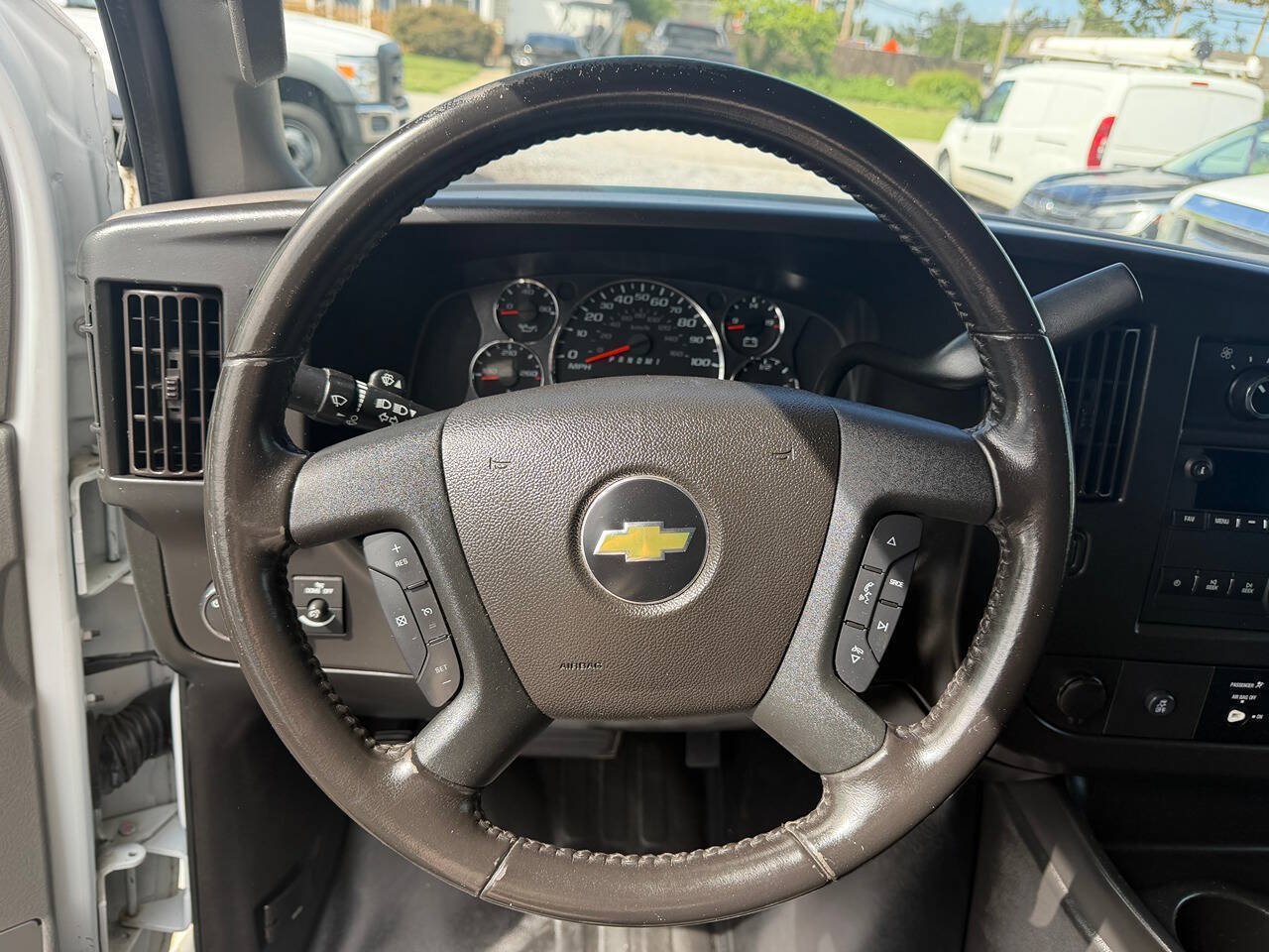 Used 2020 Chevrolet Express 2500 w/ Driver Convenience Package RWD image 14