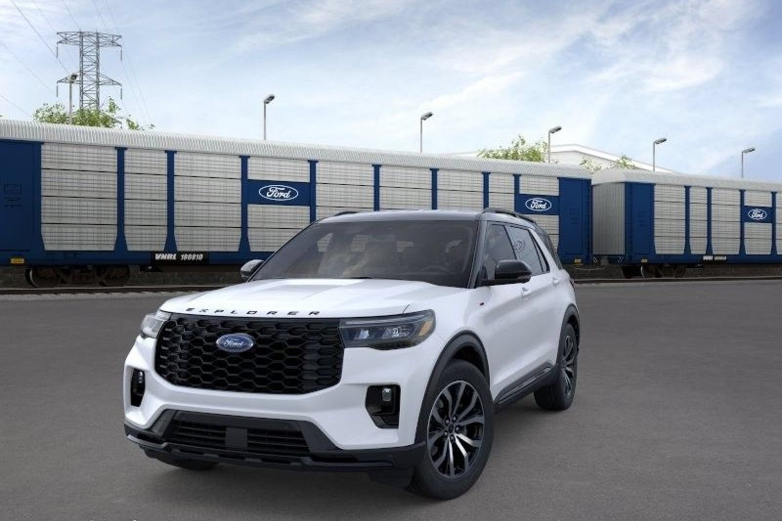New 2026 Ford Explorer ST-Line w/ Premium Package RWD image 30