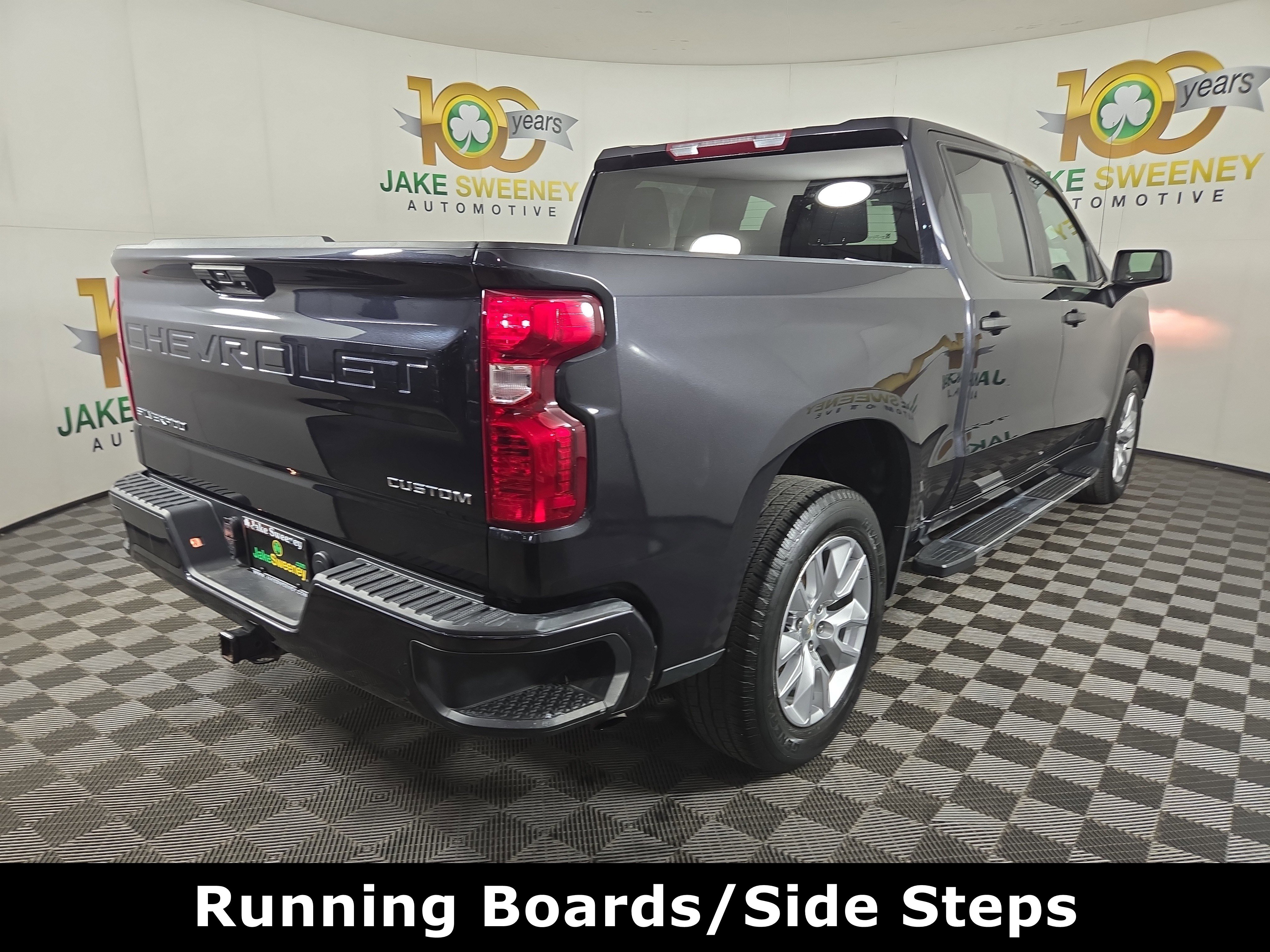 Certified 2022 Chevrolet Silverado 1500 Custom image 9