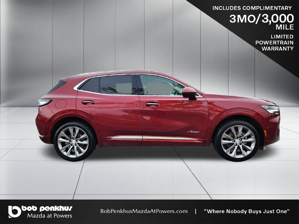 Used 2021 Buick Envision Avenir w/ Technology Package II AWD/4WD image 24