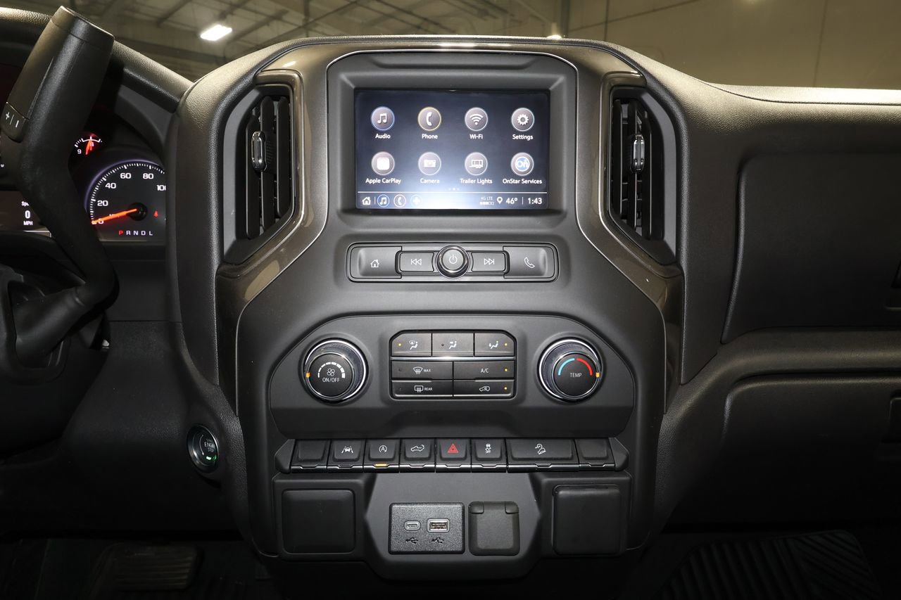 Certified 2025 Chevrolet Silverado 1500 Custom Trail Boss image 16