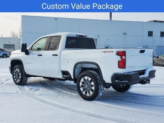 Certified 2024 Chevrolet Silverado 2500 Custom w/ Custom Value Package video 3