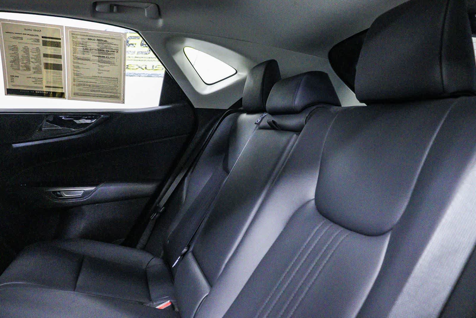 Certified 2024 Lexus NX 350h AWD image 19