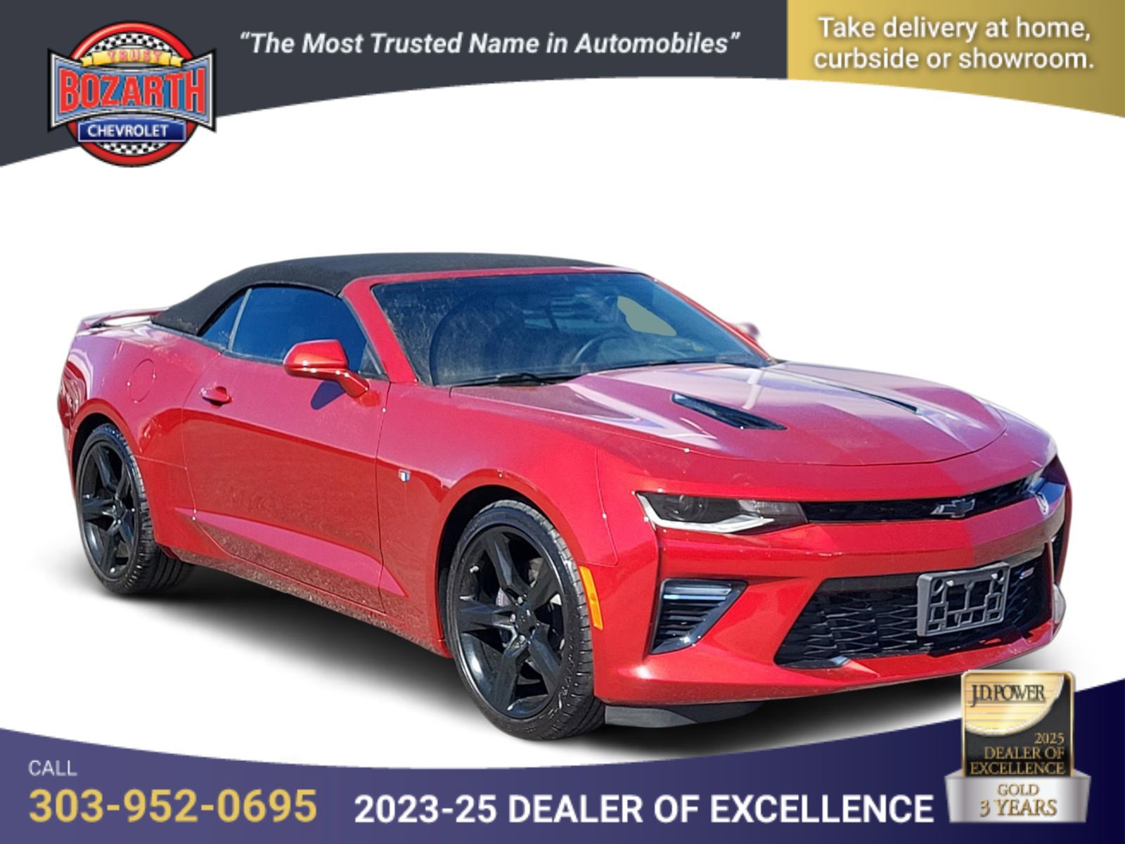 Used 2017 Chevrolet Camaro SS