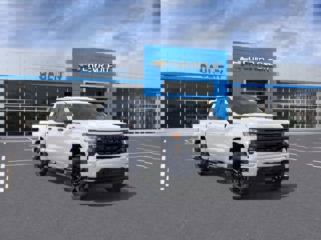 New 2026 Chevrolet Silverado 1500 Custom w/ Turbomax Blackout Package image 1
