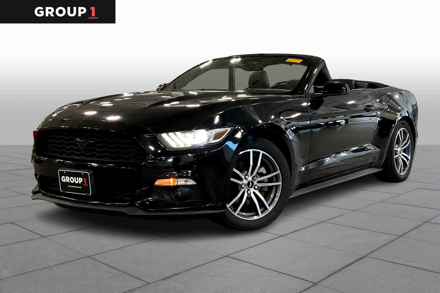 Used 2016 Ford Mustang Premium w/ Equipment Group 201A