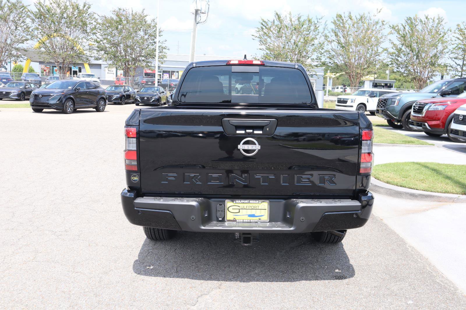 New 2026 Nissan Frontier SV image 6