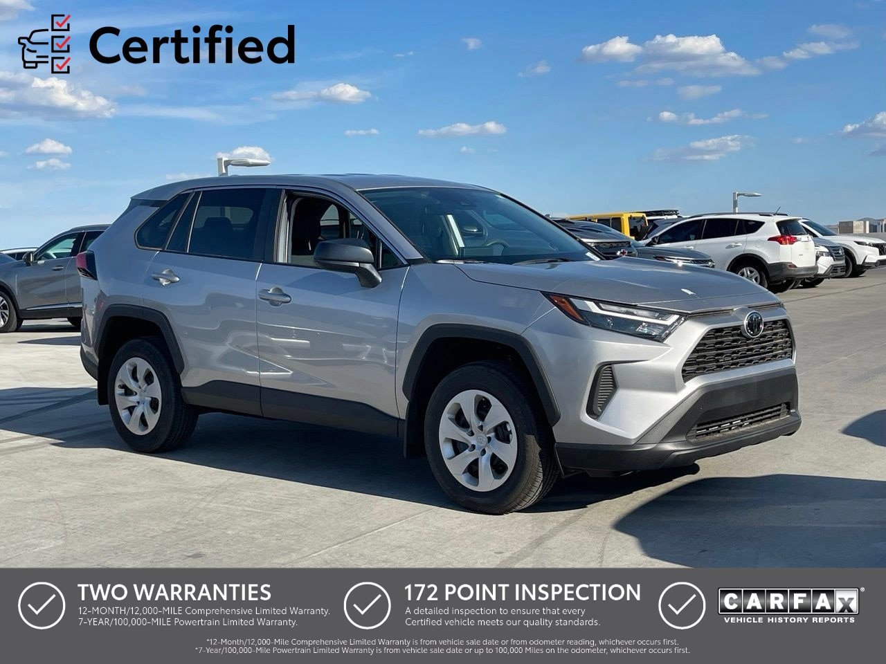 Used 2025 Toyota RAV4 LE