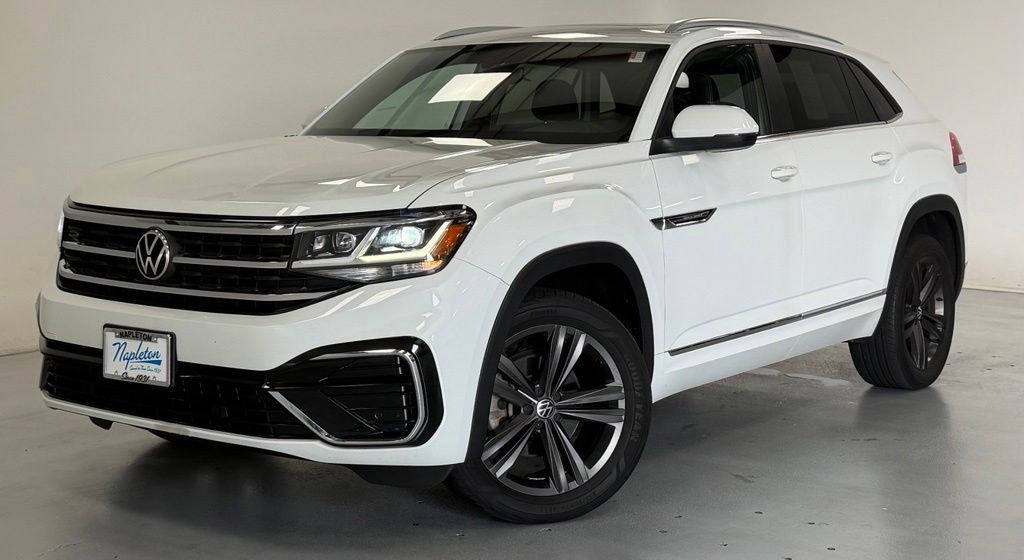 Used 2021 Volkswagen Atlas Cross Sport SE