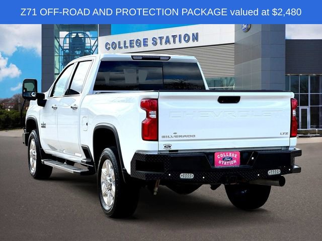 Used 2020 Chevrolet Silverado 2500 LTZ w/ LTZ Texas Edition image 3