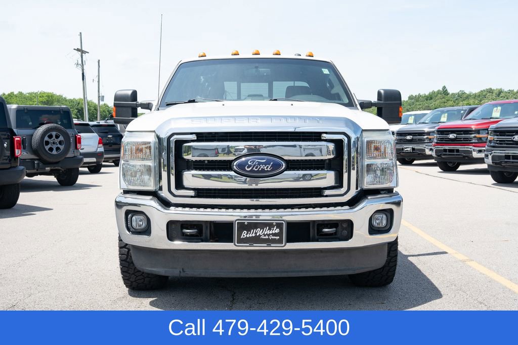 Used 2016 Ford F250 Lariat w/ Lariat Ultimate Package AWD/4WD image 9