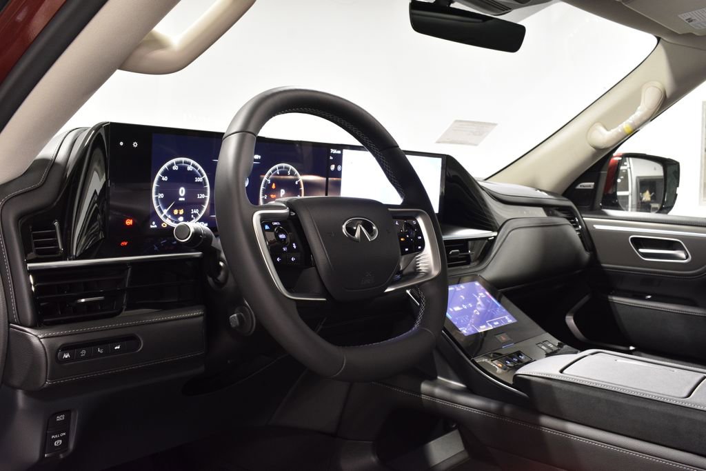 New 2026 INFINITI QX80 Luxe w/ Cargo Package image 12