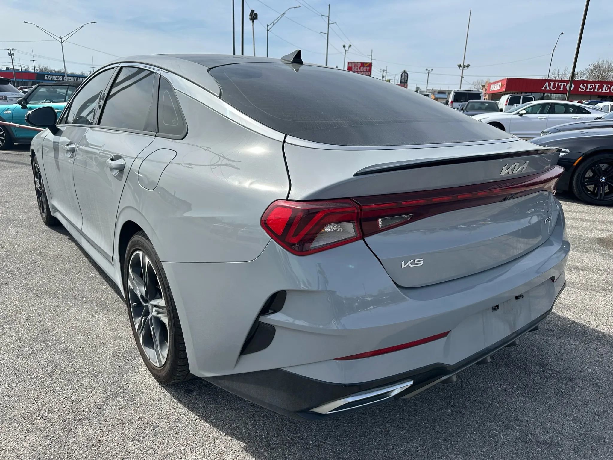 Used 2023 Kia K5 GT-Line image 33