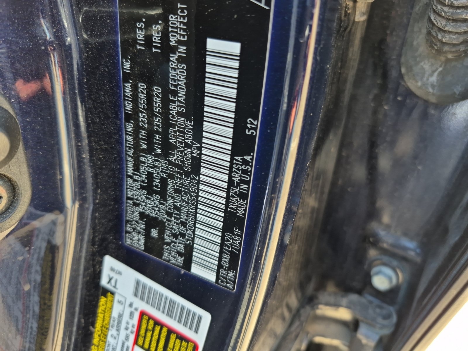 Used 2024 Toyota Highlander XSE AWD/4WD image 16