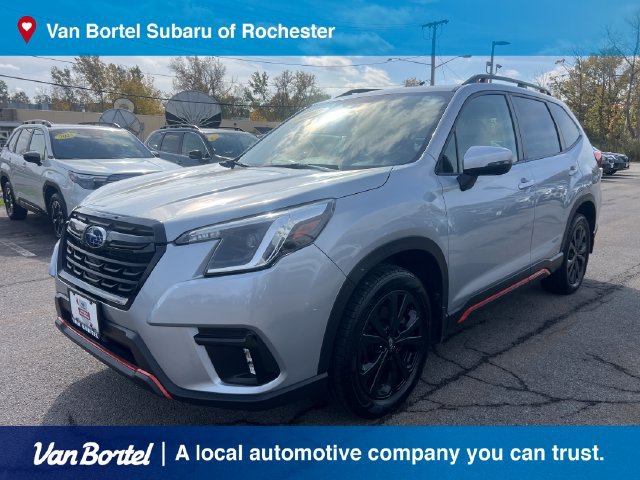 Certified 2024 Subaru Forester Sport