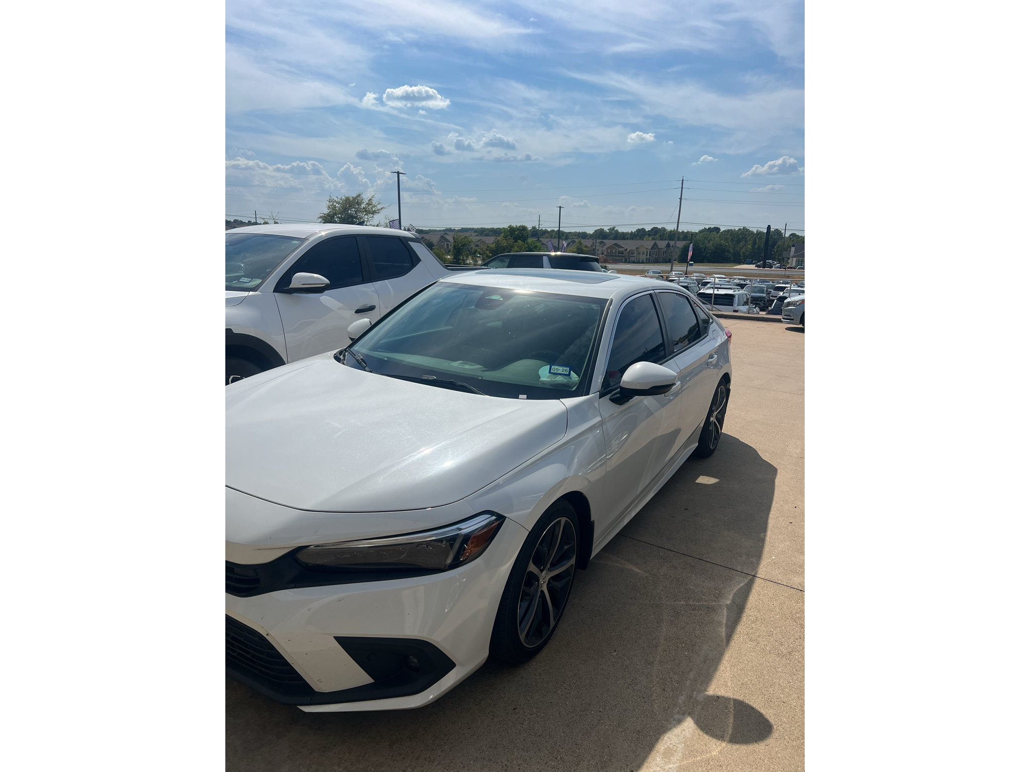 Used 2024 Honda Civic Touring image 1