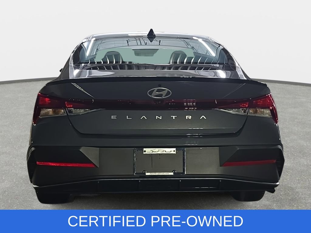 Certified 2025 Hyundai Elantra Sport image 6