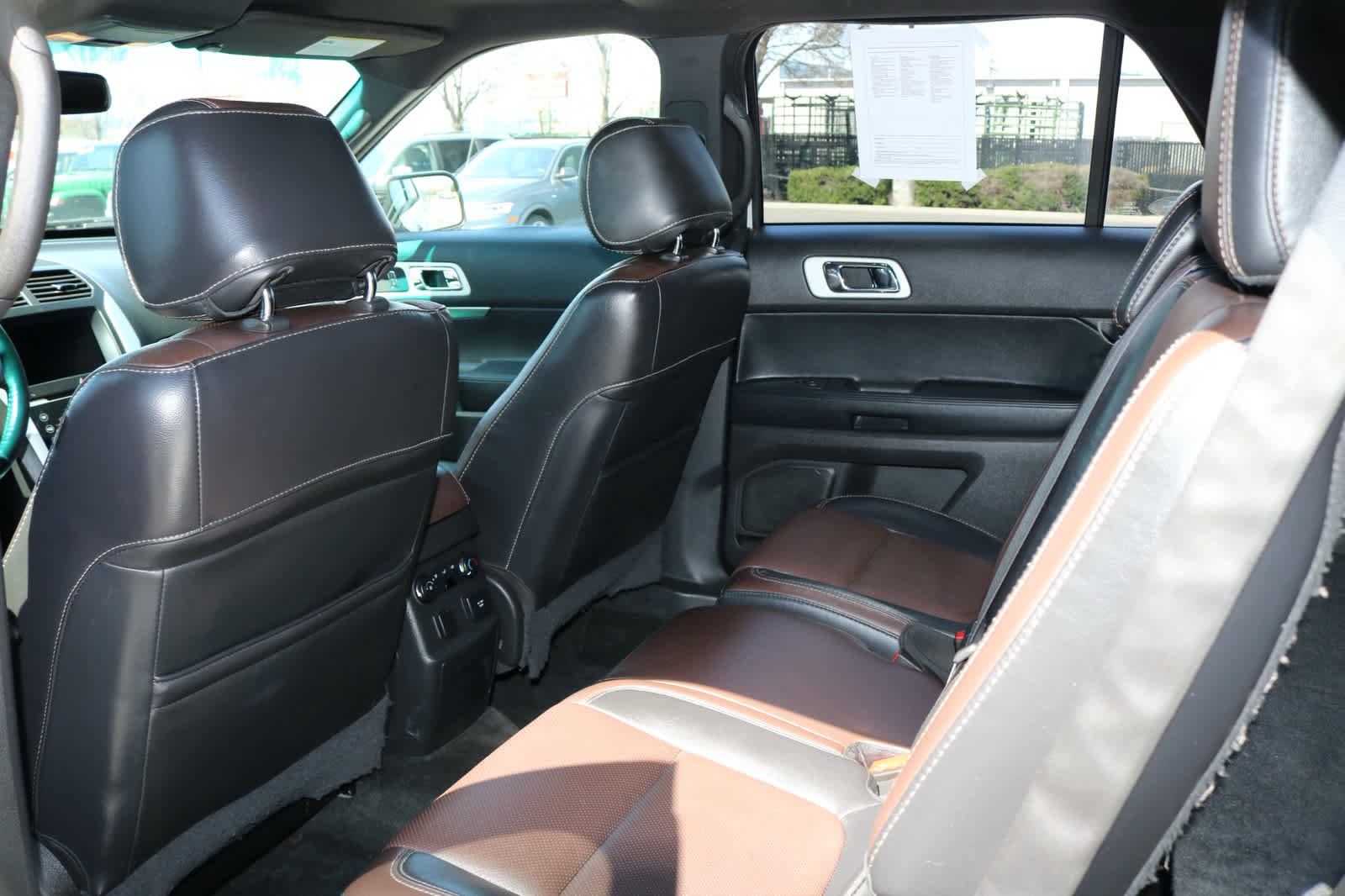 Used 2015 Ford Explorer Sport w/ Equipment Group 401A AWD/4WD image 25