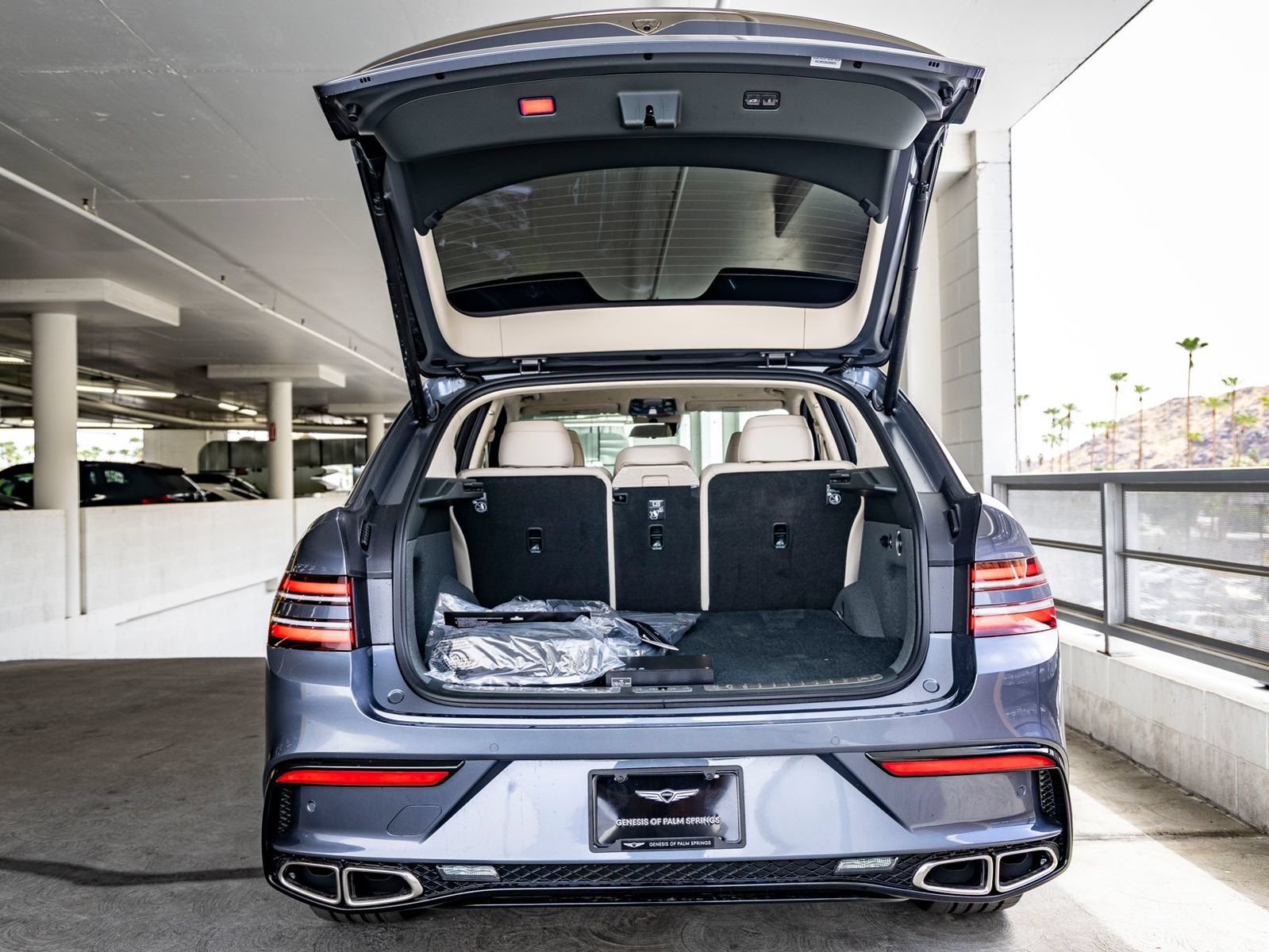 New 2027 Genesis GV80 3.5T e-SC AWD/4WD image 29