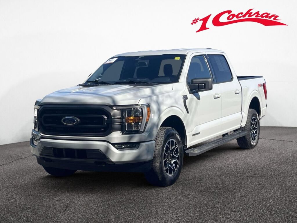 Certified 2023 Ford F150 XLT w/ Equipment Group 302A High AWD/4WD image 12