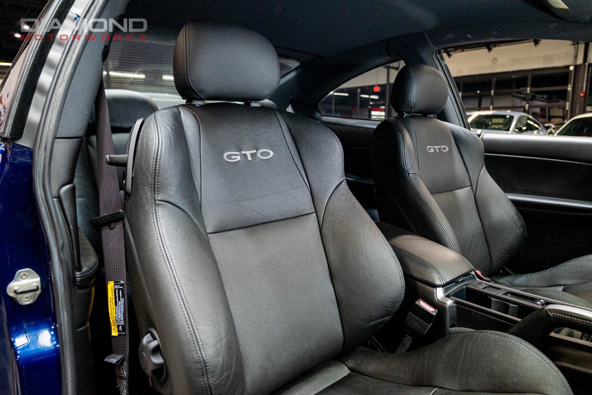 Used 2005 Pontiac GTO image 13