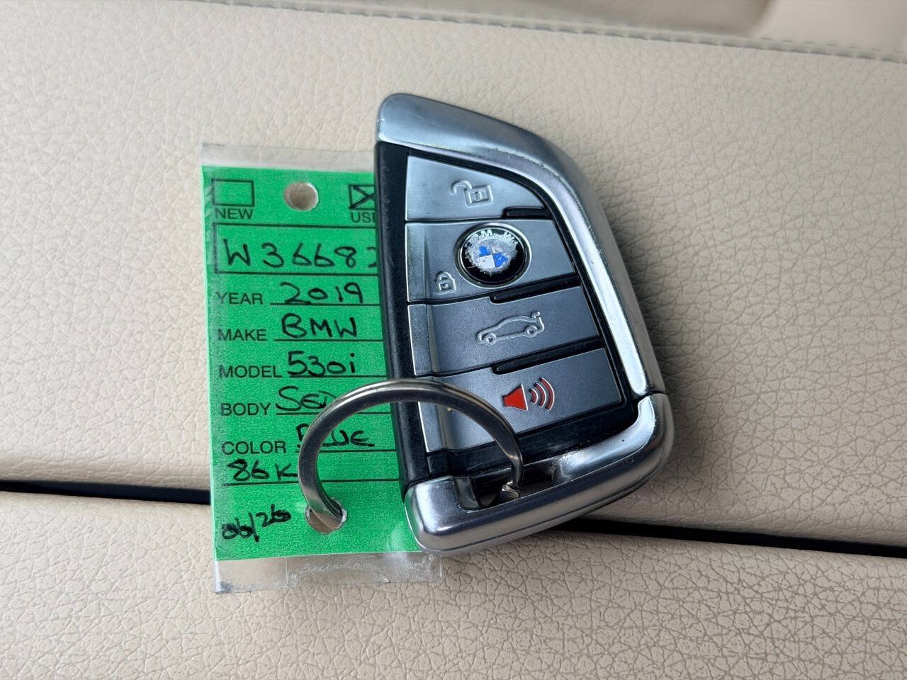 Used 2019 BMW 530i xDrive AWD/4WD image 49