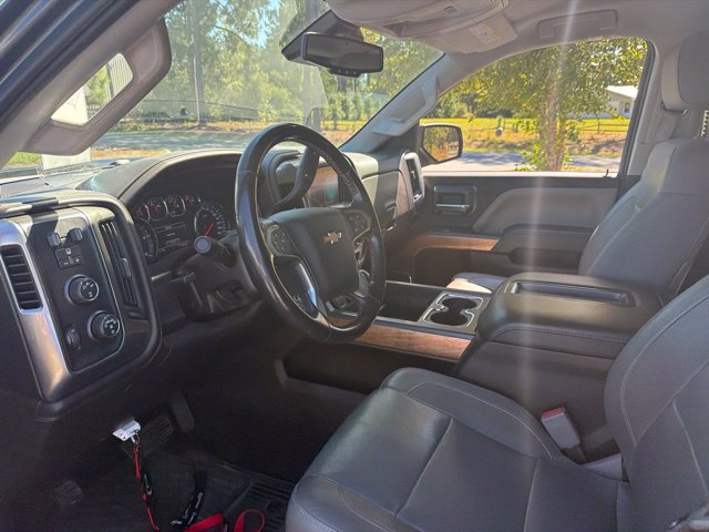 Used 2015 Chevrolet Silverado 2500 LTZ w/ Driver Alert Package AWD/4WD image 25