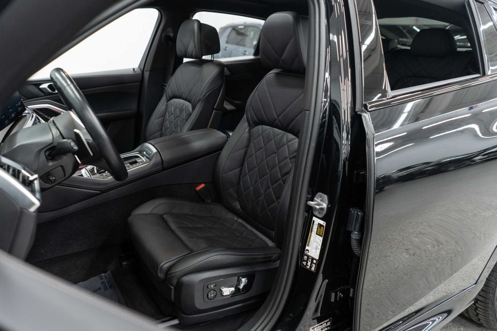 Used 2025 BMW X6 xDrive40i w/ Climate Comfort Package AWD/4WD image 9
