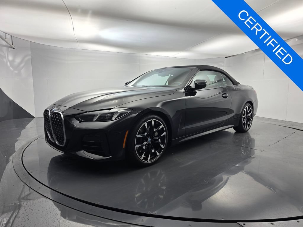 Certified 2026 BMW 430i Convertible RWD image 9
