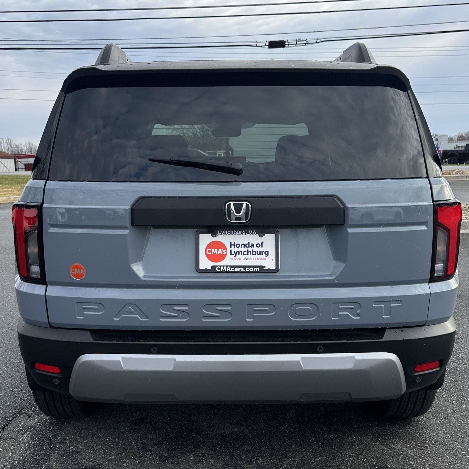 New 2026 Honda Passport RTL image 4