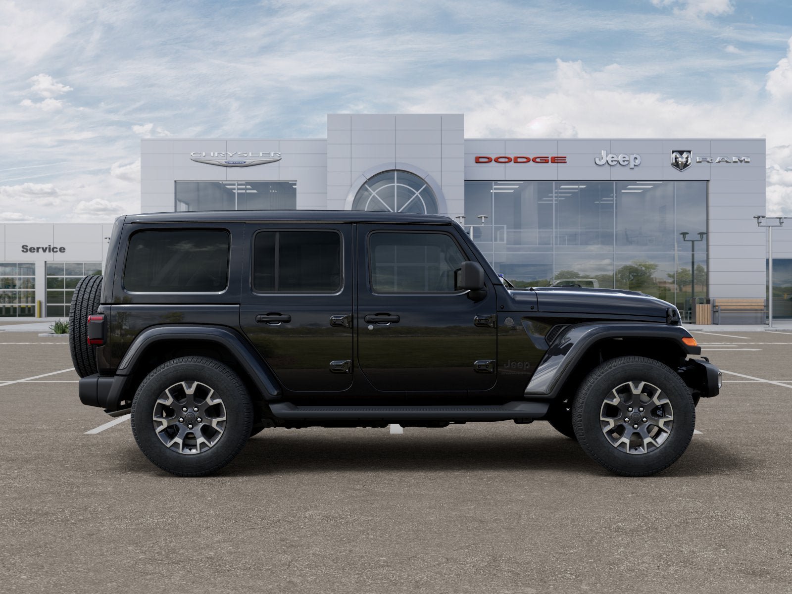 New 2027 Jeep Wrangler Unlimited Sahara AWD/4WD image 47