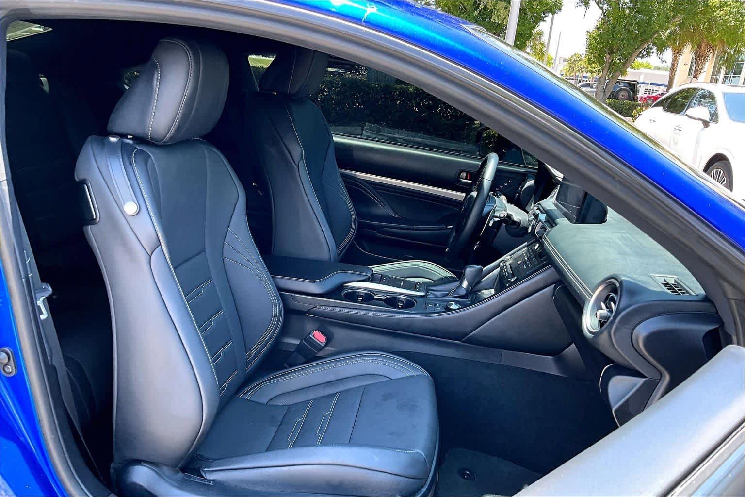 Used 2024 Lexus RC 350 F Sport RWD image 9