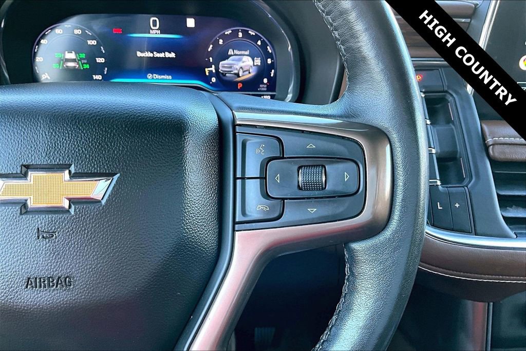 Used 2022 Chevrolet Suburban High Country AWD/4WD image 12