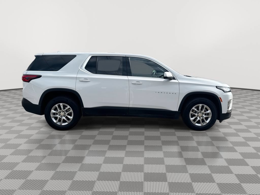 Certified 2022 Chevrolet Traverse LS AWD/4WD image 12